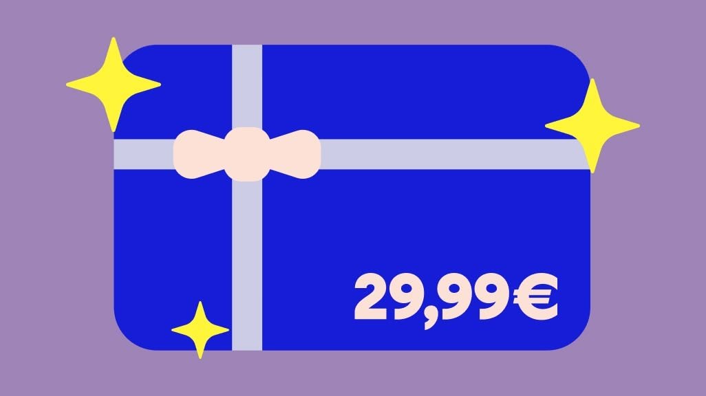 Buono regalo da 29,99€