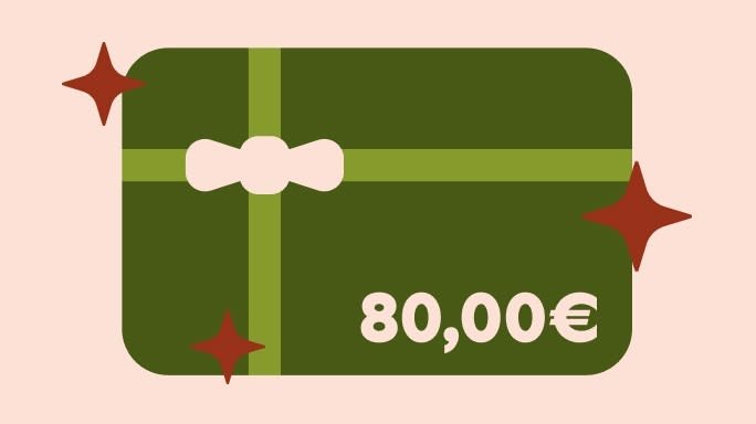 Buono regalo da 80,00€